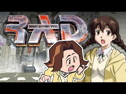 This giant robot game is RAD | Robot Alchemic Drive