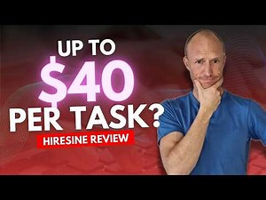 Online Typing Jobs – Really Up to $40 Per Hiresine Task? (Hiresine Review)