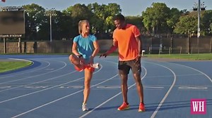 A few moves for before your next run: | Women's Health