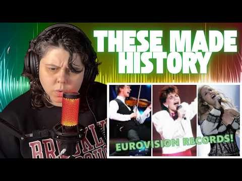 28 Eurovision Records That STILL Haven’t Been Broken 👀🎤 | Eurovision Song Contest History