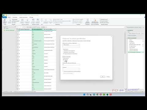 Power Query : Fractionner et assembler des données