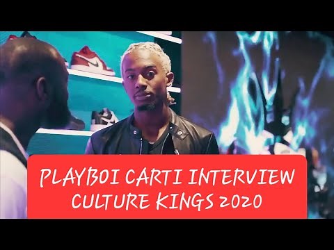 Playboi Carti 2020 Interview with Culture Kings