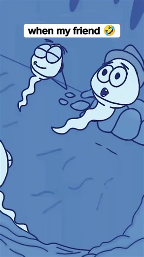 when my friend🤣 #animation #funnyvideo #cartoon #4kmemes #fyp