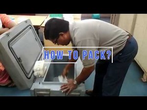 How to pack vaccine in coldboxes