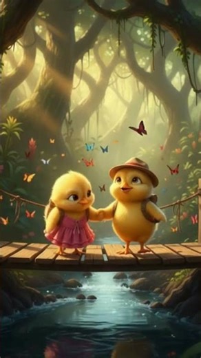 The Beautiful chicks 🐣 | Funny Cartoon for Kids|#funnyshort#shorts #viralshorts#cartoon