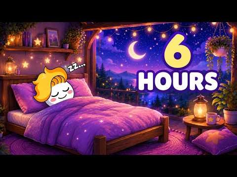 6 Hours of Haminations to Sleep to 🦉 Midnight Owl Cartoon Dreamtime #4K