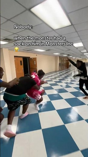 Nobody: Monster Inc 2319!🤣. #mustwatch #shorts