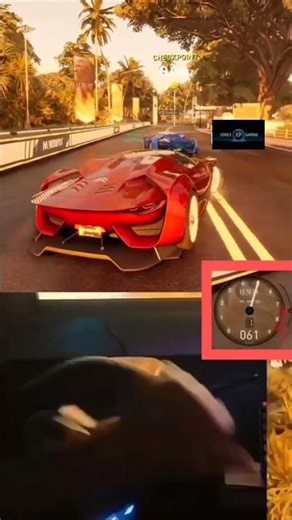 Game Speed vs Reality? 🏎️💨 | The Crew Motorfest #shorts #thecrewmotorfest #gamingshorts #ytshorts