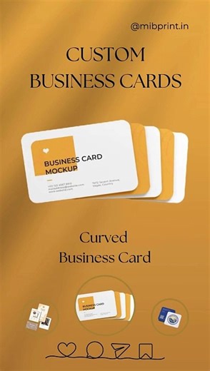 Custom Business Cards | Corporate Diwali Gift | MIB Print