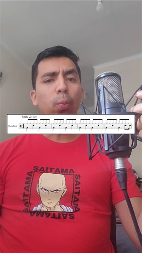 Base de rock en beatbox 🗣️🎶🔥 #rock #beatbox #perubeatbox #beatboxing #beatboxer