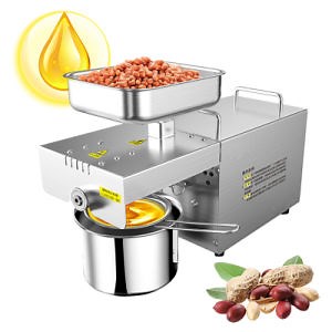 [Hot Item] Mini Cold Oil Extraction Machine Soybean Sesame Seed Groundnut Sunflower Oil Press