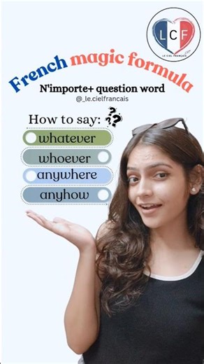 The French Magic Formula 🇫🇷 You NEED to Know #SpokenFrench #LearnFrench #DailyFrench