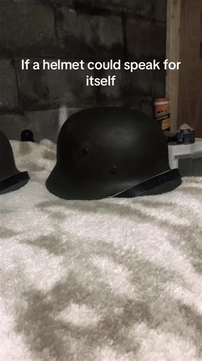 What WWII Helmets Would Say About Their History