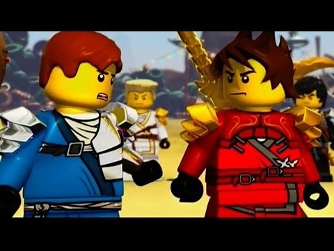 ЛЕГО Ниндзя Го мультики на русском языке все серии подряд смотреть онлайн - ЛЕГО НиндзяГо для детей