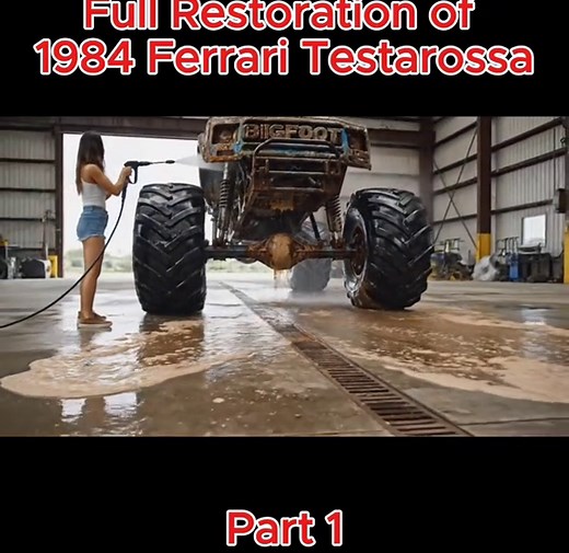 Full Restoration of 1984 Ferrari Testarossa Revealed