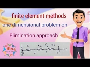 One dimensional problem on elimination approach