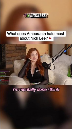 Does Amouranth HATE her husband? 🚨 #shorts