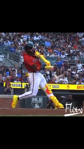 Baseball Flows™ Training App on Instagram: "Elite hitting isn’t built on perfect mechanics. It’s built on athletic movement. Watch Ronald Acuña hit: • balanced • connected • powerful • adaptable He’s not thinking cues. He’s solving a movement problem at game speed. That’s exactly how youth hitters should be developed. What this means for your child as a hitter: • better balance at the plate • smoother, more powerful swings • fewer “rushed” or off-balance swings • confidence when the game speeds 