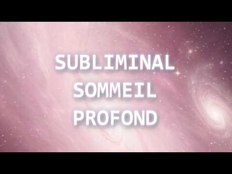 😴 TU DORS ENFIN BIEN !!! (⚠️subliminal très très puissant⚠️)