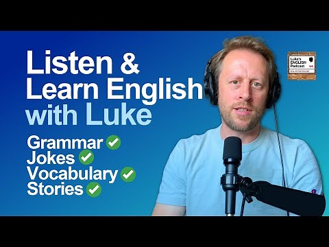 Listen & Learn English with Luke 🎧 This is SOMETHING! [944]
