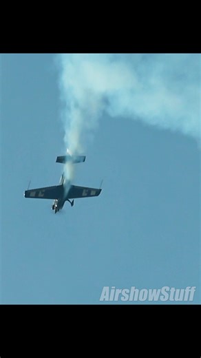 86K views · 1.4K reactions | Flat spin to inverted flat spin!! Mike Vaknin in his beautiful Extra 300 at @fly_iowa 2025 in Clinton IA. #mikevaknin #extra300 #extraaircraft #aerobatics #flatspin #invertedflatspin #flyiowa #flyiowa2025 #clintonIA #airshow #airshowstuff | AirshowStuff | Facebook