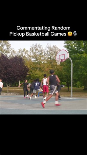 The worst players I’ve seen my whole career🤦🏽‍♂️ (vid on yt) ##fyp##viral##maxwellye##basketball