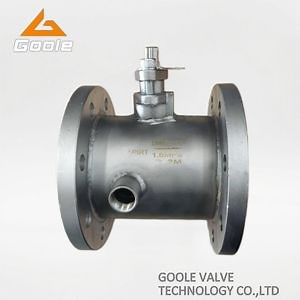 [Hot Item] One Piece Integrated Body Insulation Flanged Floating Ball Valve