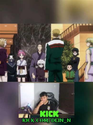 Reaccionando a Hunter x Hunter - Parte 143 #fyp #parati #reaccion #hunterxhunter #anime