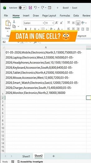 Turn Data into Tables Instantly 😳