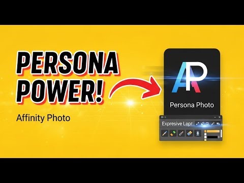 Affinity Photo's Persona Features: Maximize Your Photo Editing Workflow