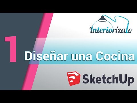 Diseña una Cocina en Sketchup Free