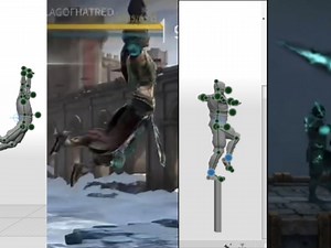 【全网首发】自定义动作导入SF3/SFA