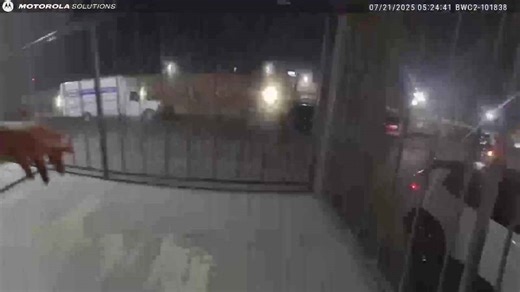 Officers, Dispatcher Respond Swiftly to Red Roof Inn Fire