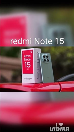 Redmi Note 15 5G Official Launch: 108MP & Curved Display! 🔥#RedmiNote #Snapdragon6Gen3 #NewPhone2026