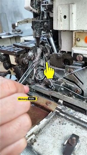 Highspeed Serger Threading Path Easy for Beginners #sewing #sewinghacks #sewingtutorial