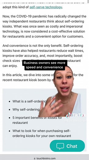 Self-Service Kiosks Boost Restaurant Sales and Efficiency