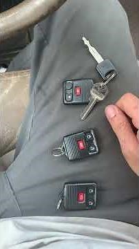 2000 f-250 key fob programming