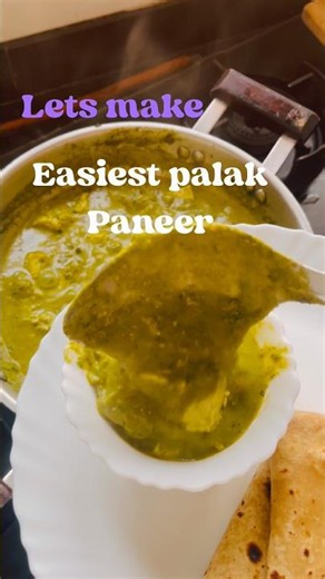 Restaurant Style Palak Paneer at Home,healthy easy palak paneer recipe,palakrecipes,paneer recipe