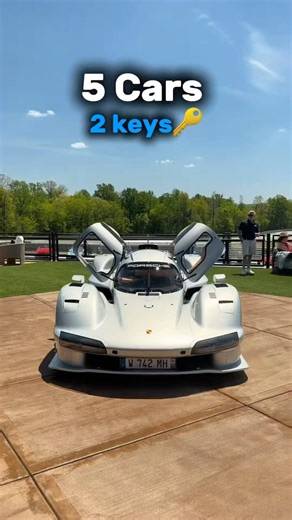 5 Cars but only 2 keys
