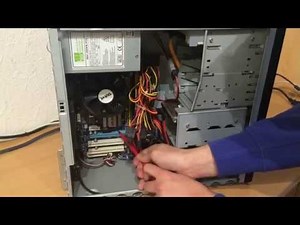 Tutorial Bios /Mainboard Battery tauschen