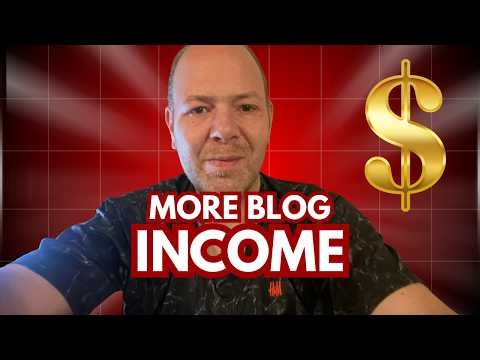 Make More Money From Your Blog After Being Hit By Algorithm Updates