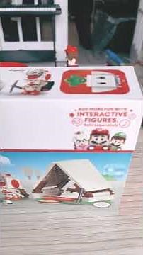 Lego Mario Captain Toad Camp unboxing