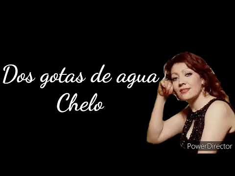 Chelo | Dos gotas de agua 《Con letra》