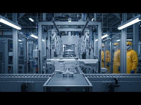 Inside the AR-15 Factory: From Machining to Assembly (Full Process)