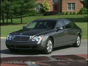 Motorweek 2005 Maybach 57 and 62 Road Test