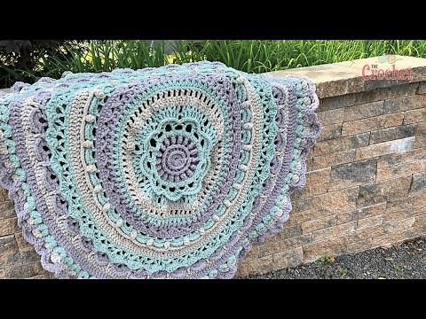 Crochet Thick Study of Rage Blanket