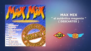 MAX MIX " El auténtico megamix " Descartes* Various – Max Mix (El Auténtico Megamix) Label: Max Music – NM 1499 CDTV Series: Max Mix – El Auténtico Megamix Format: 2 x CD, Compilation, Partially Mixed Country: Spain Released: 1997 Genre: Electronic Style: Euro House, Dance-pop, Eurodance, Trance, House Max Mix (Long Megamix) (8:55) 1-1.1 Sqeezer– Sweet Kisses 1-1.2 Supertrip– Dolce Vita 1-1.3 Rebeca– Solo Amante 1-1.4 Amber– This Is Your Night 1-1.5 Sheryl Lee Ralph– In The Evening 1-1.6 Spanic–
