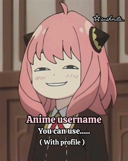 anime usernames you can use for free #music #miyyuu @miss_kocho511