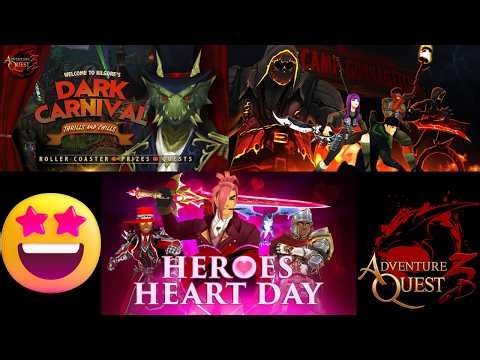 AQ3D New Player Tutorial – From Level 1 to 50 / Episode 6 + New Events