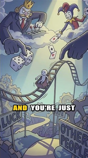 Why do some people feel so lucky?